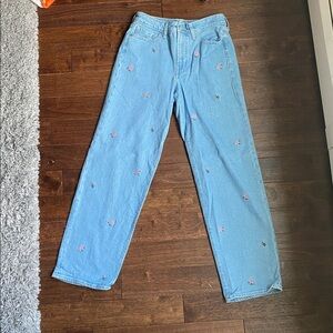 Old Navy Light Blue Denim Jeans